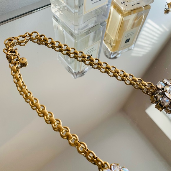J.Crew Icy Crystal Necklace - Picture 6 of 7